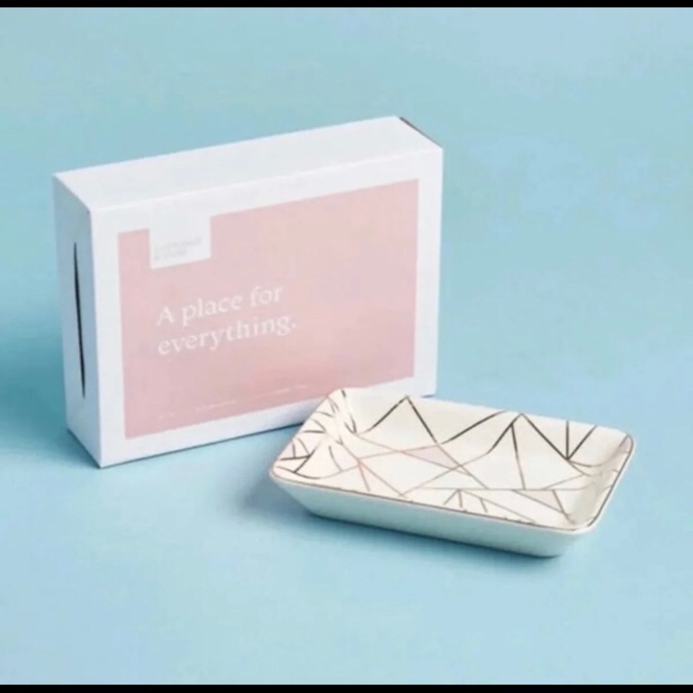 Summer & Rose Ceramic Tray